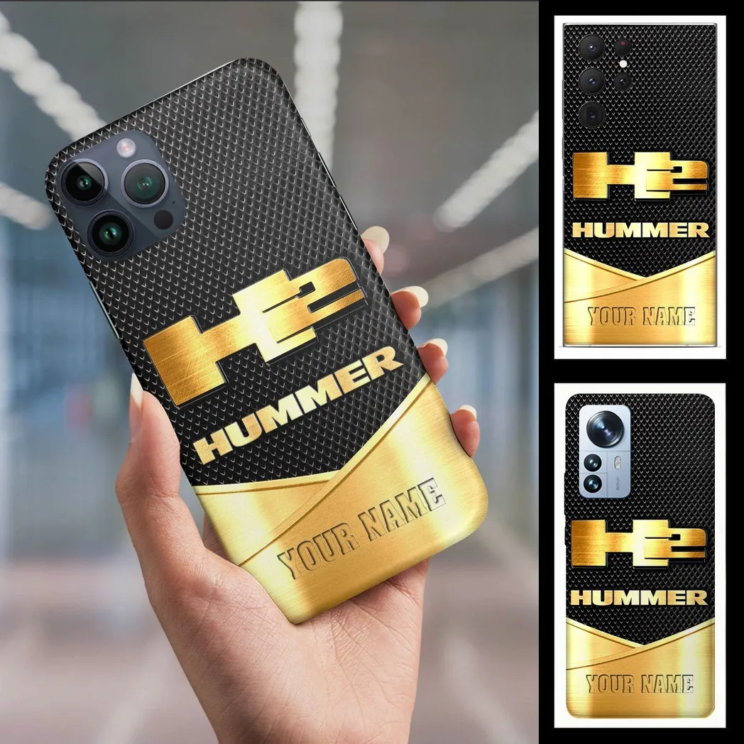 Hummer H2 Phone Case, All Over Print Phone Case Hummer H2 DCAR461202082