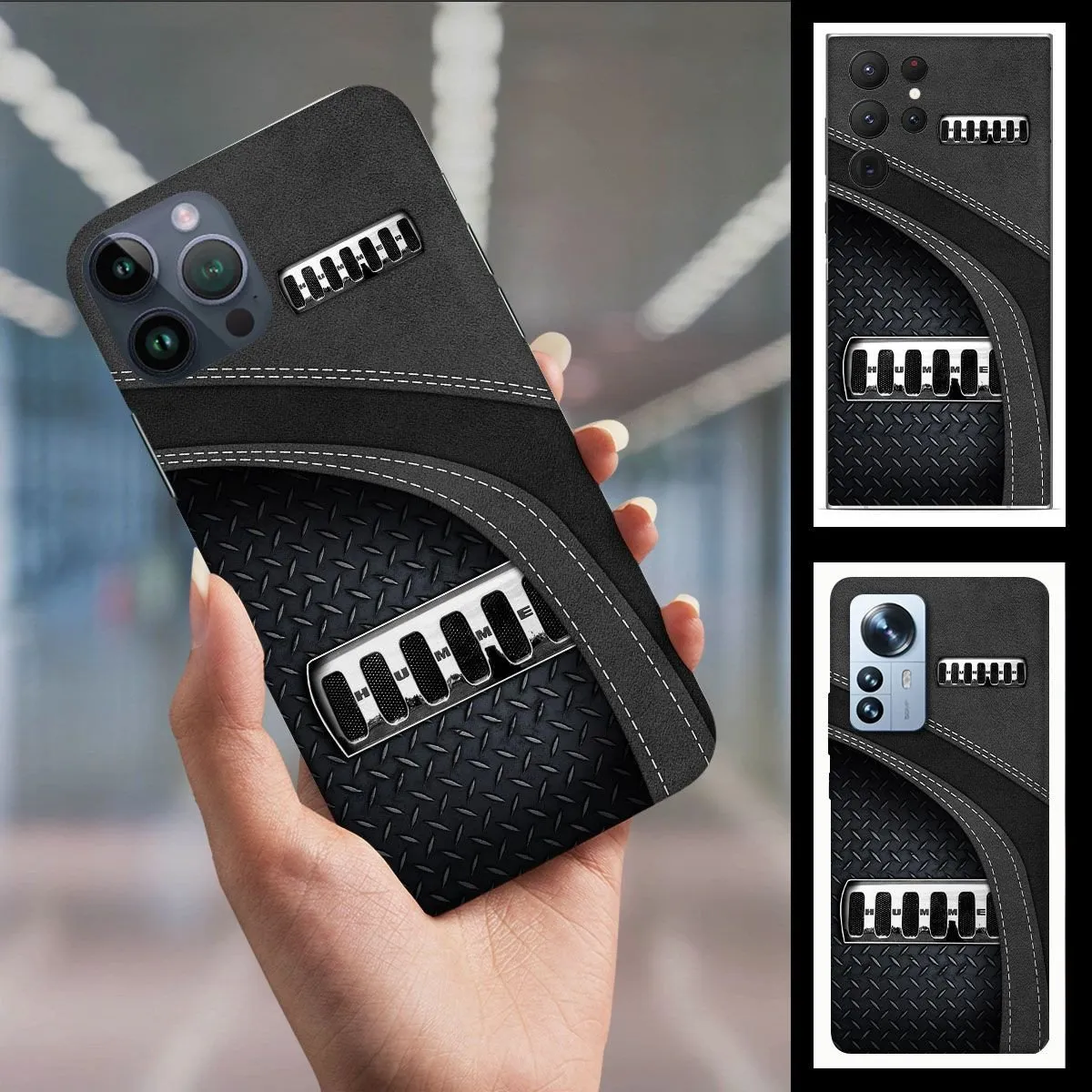 Hummer Phone Case, Gift For Hummer Fan CAR458051725668