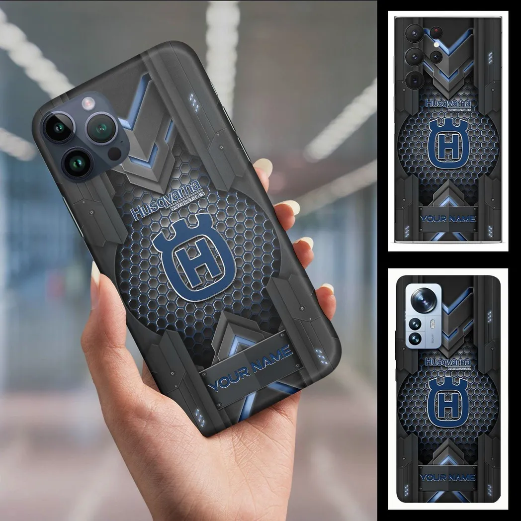 Husqvarna Phone Case, All Over Print Phone Case Husqvarna DCAR460212041