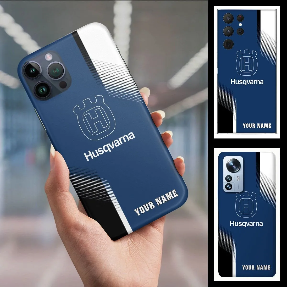 Husqvarna Phone Case, Gift For Husqvarna Fan CAR456051725068