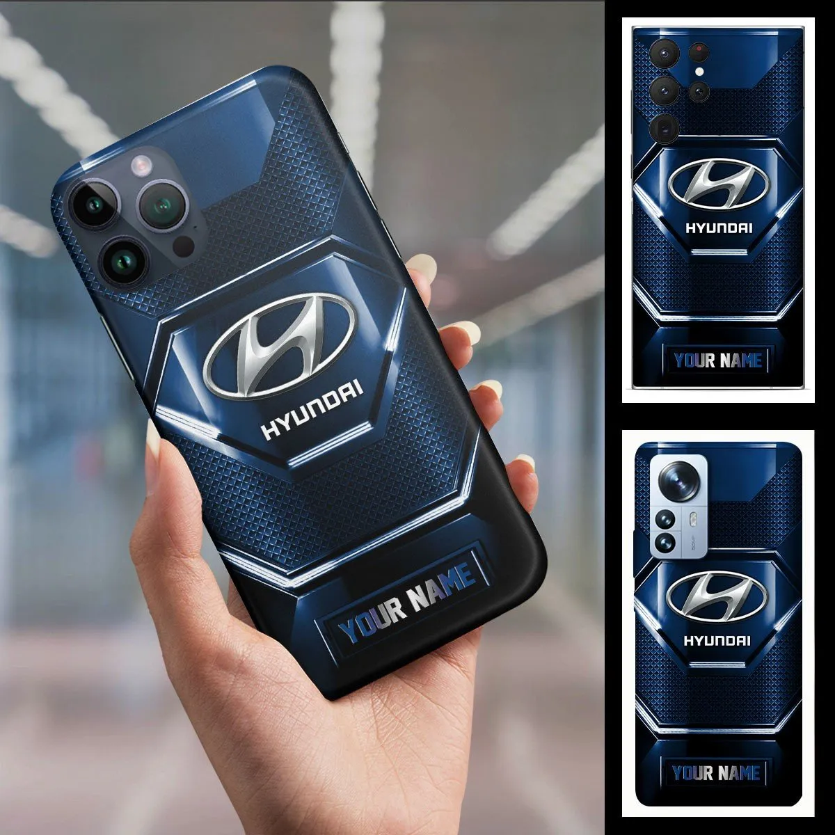Hyundai Phone Case, Gift For Hyundai Fan CAR10051625632