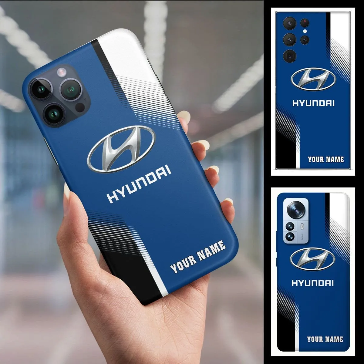 Hyundai Phone Case, Gift For Hyundai Fan CAR456051725047