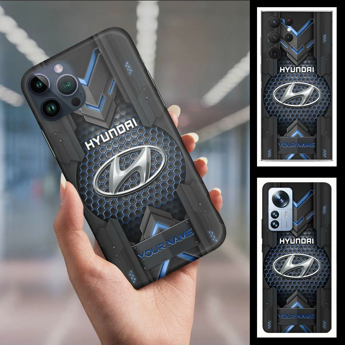Hyundai Phone Case, Gift For Hyundai Fan CAR457051725468