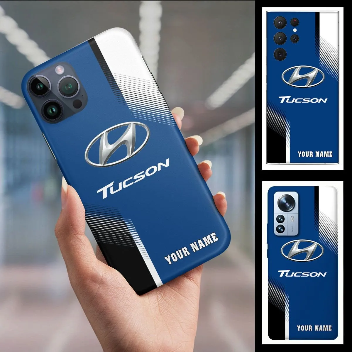 Hyundai Tucson Phone Case, Gift For Hyundai Tucson Fan CAR456051725075
