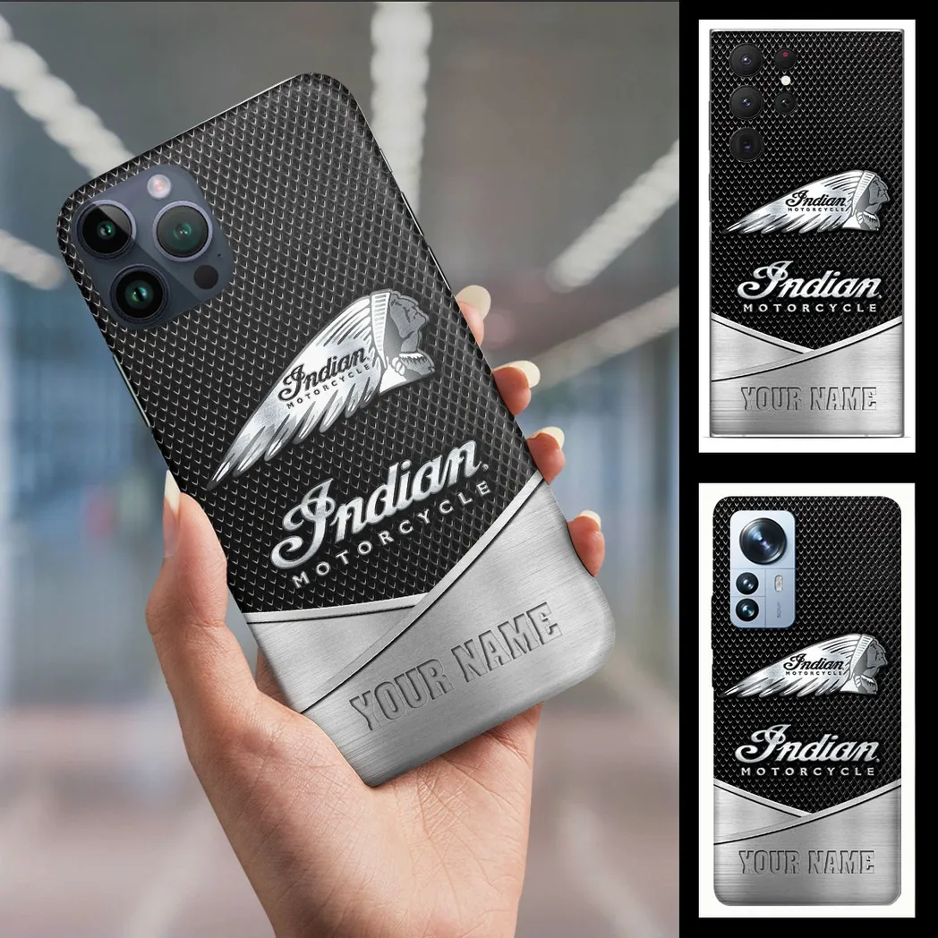 Indian Motorcycle Phone Case, All Over Print Phone Case Indian Motorcycle DCAR459212036