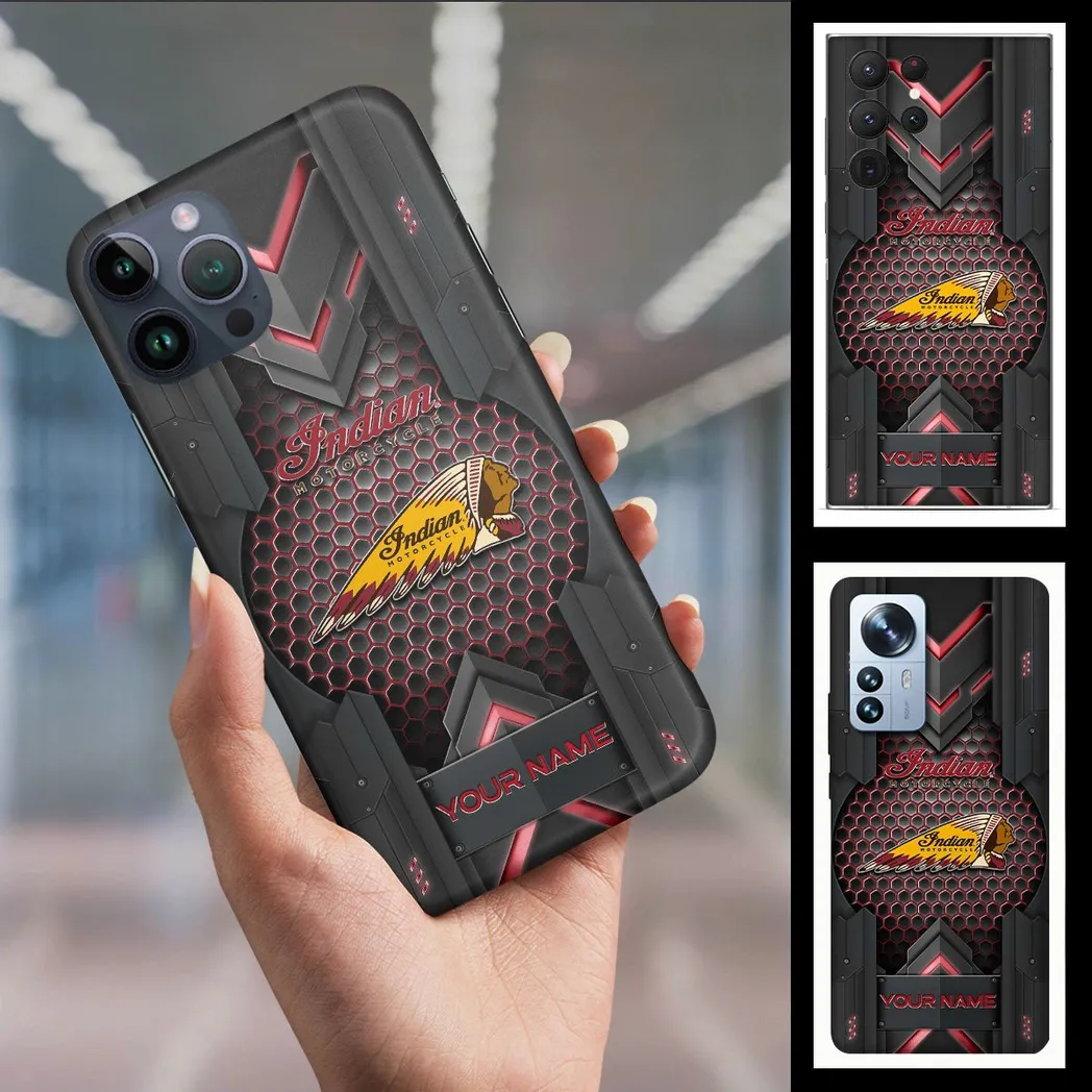 Indian Motorcycle Phone Case, All Over Print Phone Case Indian Motorcycle DCAR460212029