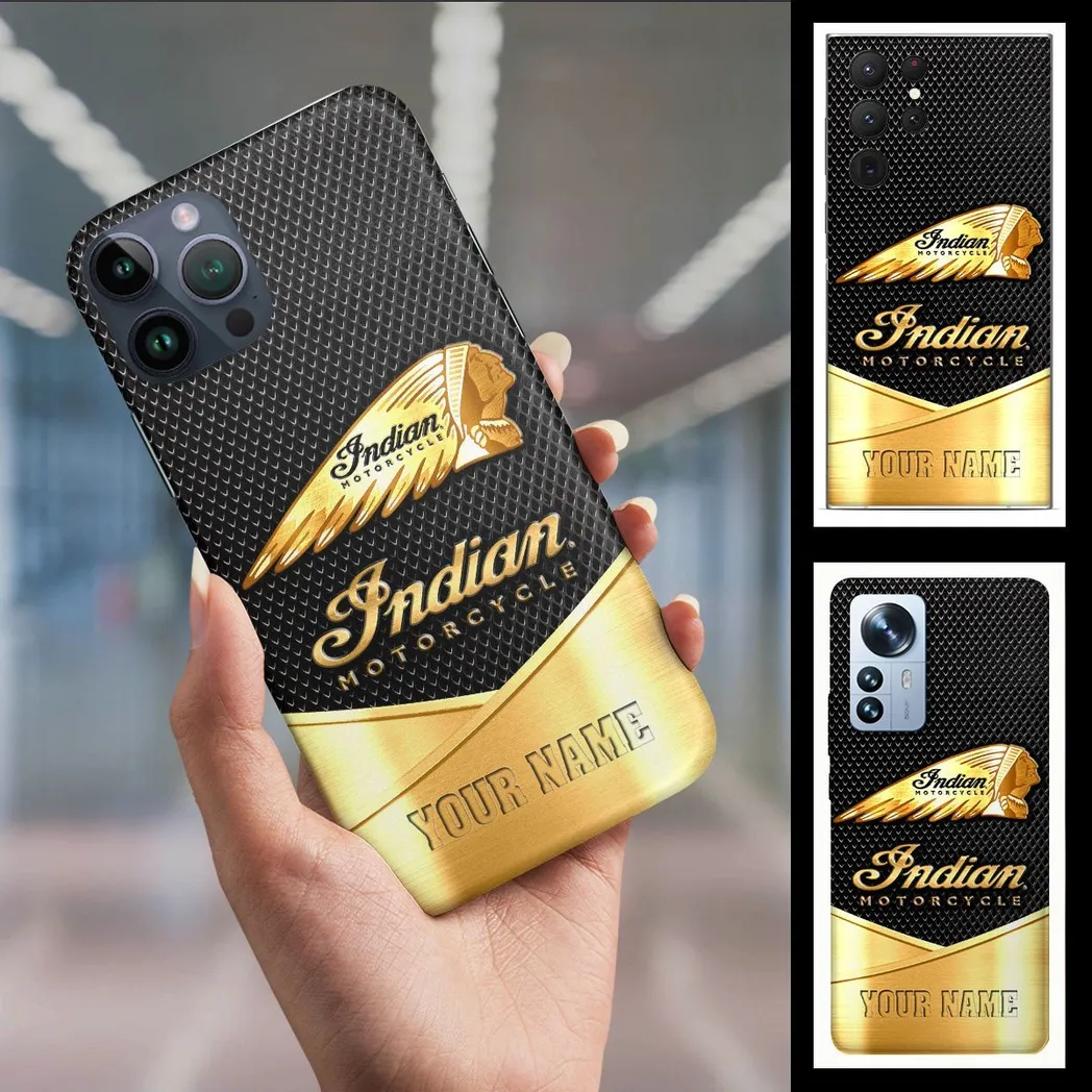 Indian Motorcycle Phone Case, All Over Print Phone Case Indian Motorcycle DCAR463202027