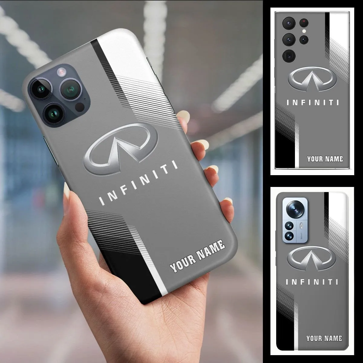 Infiniti Phone Case, Gift For Infiniti Fan CAR456051725113
