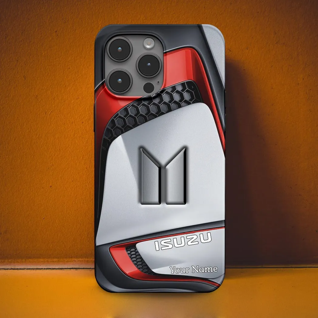 Isuzu Phone Case, All Over Print Phone Case Isuzu DCAR465212053