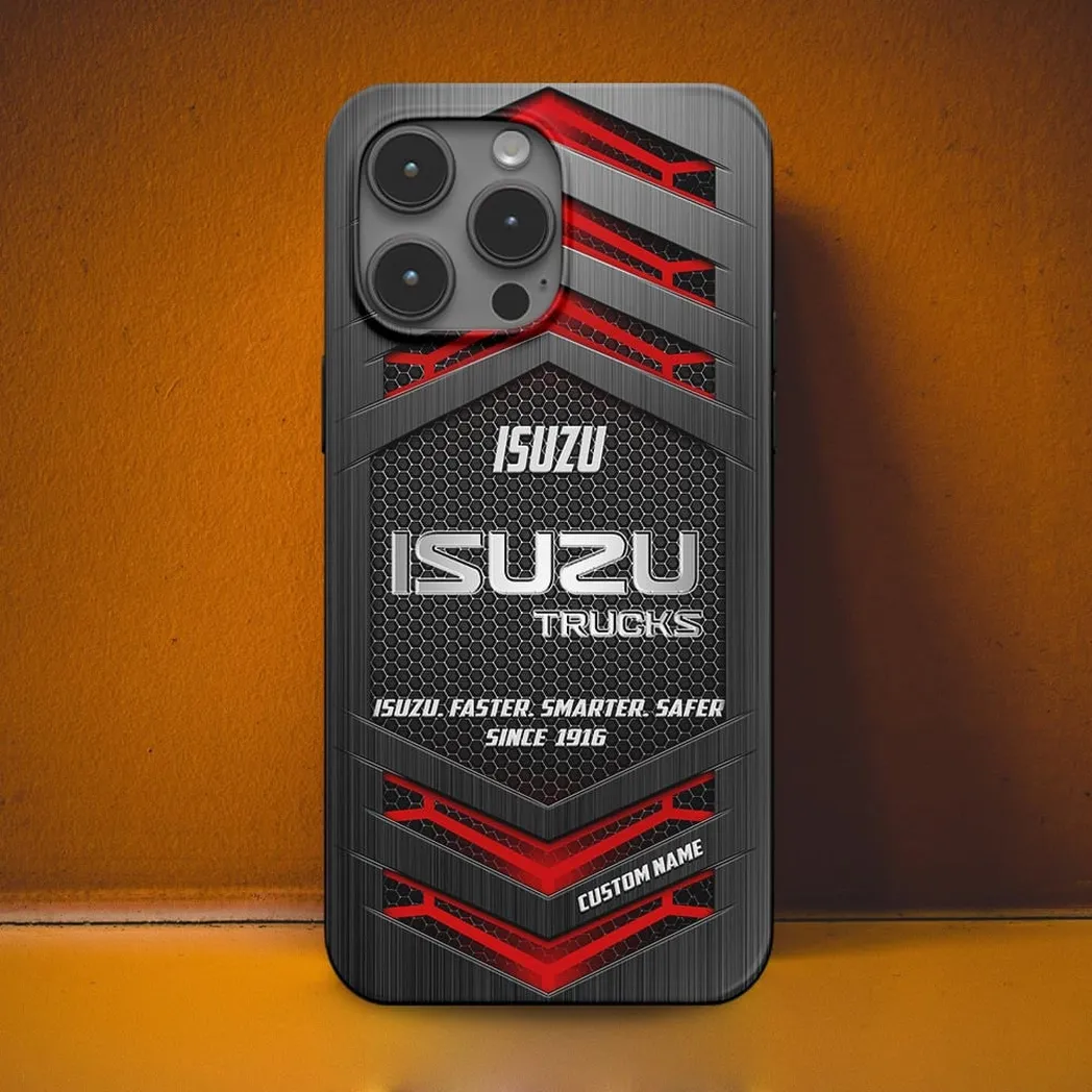 Isuzu Phone Case, All Over Print Phone Case Isuzu DCAR467242026