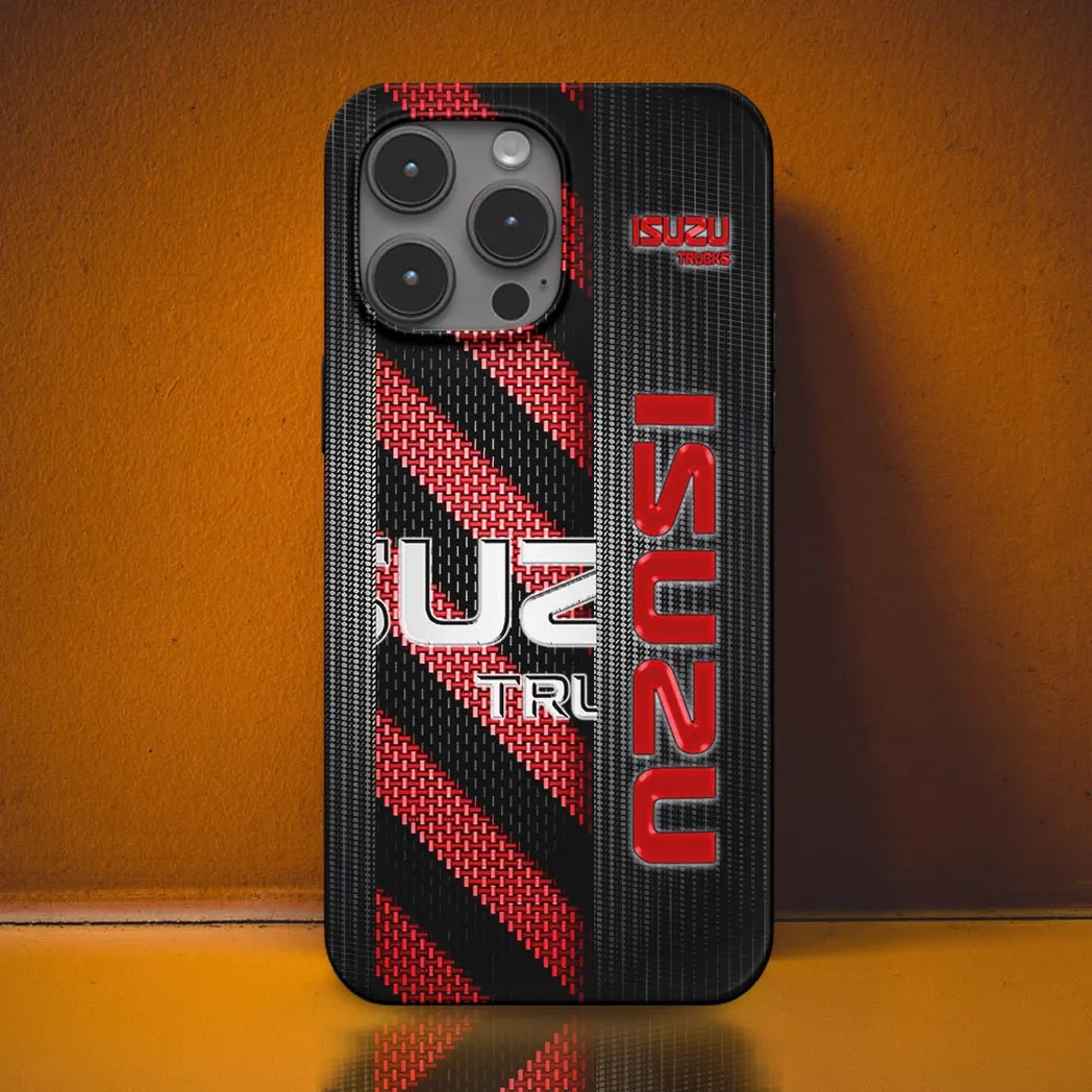 Isuzu Phone Case, All Over Print Phone Case Isuzu DCAR468242033