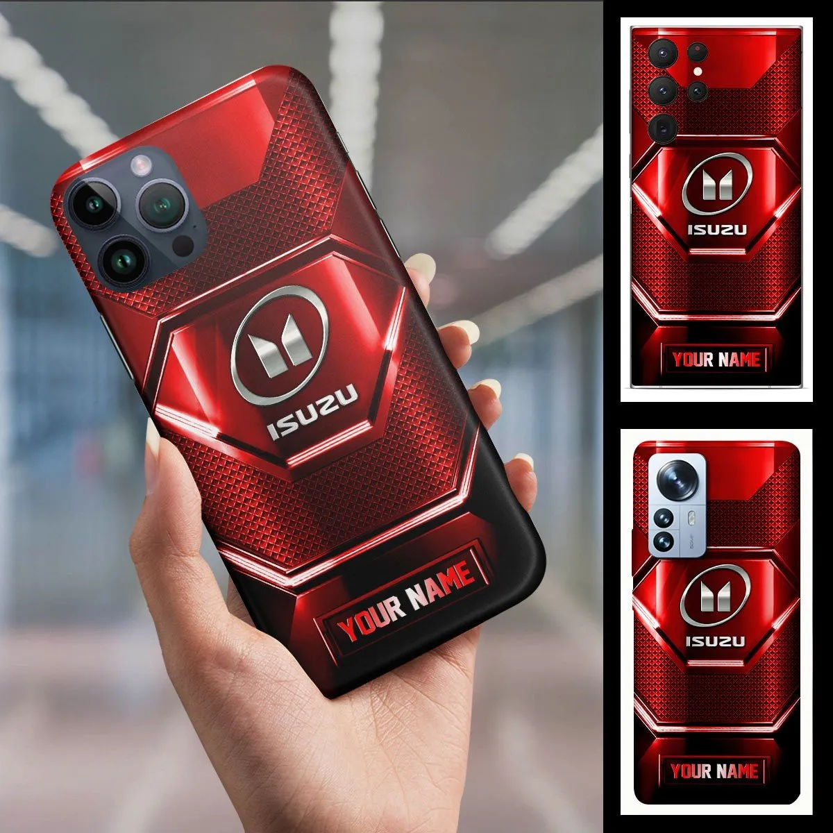 Isuzu Phone Case, Gift For Isuzu Fan CAR10051625639