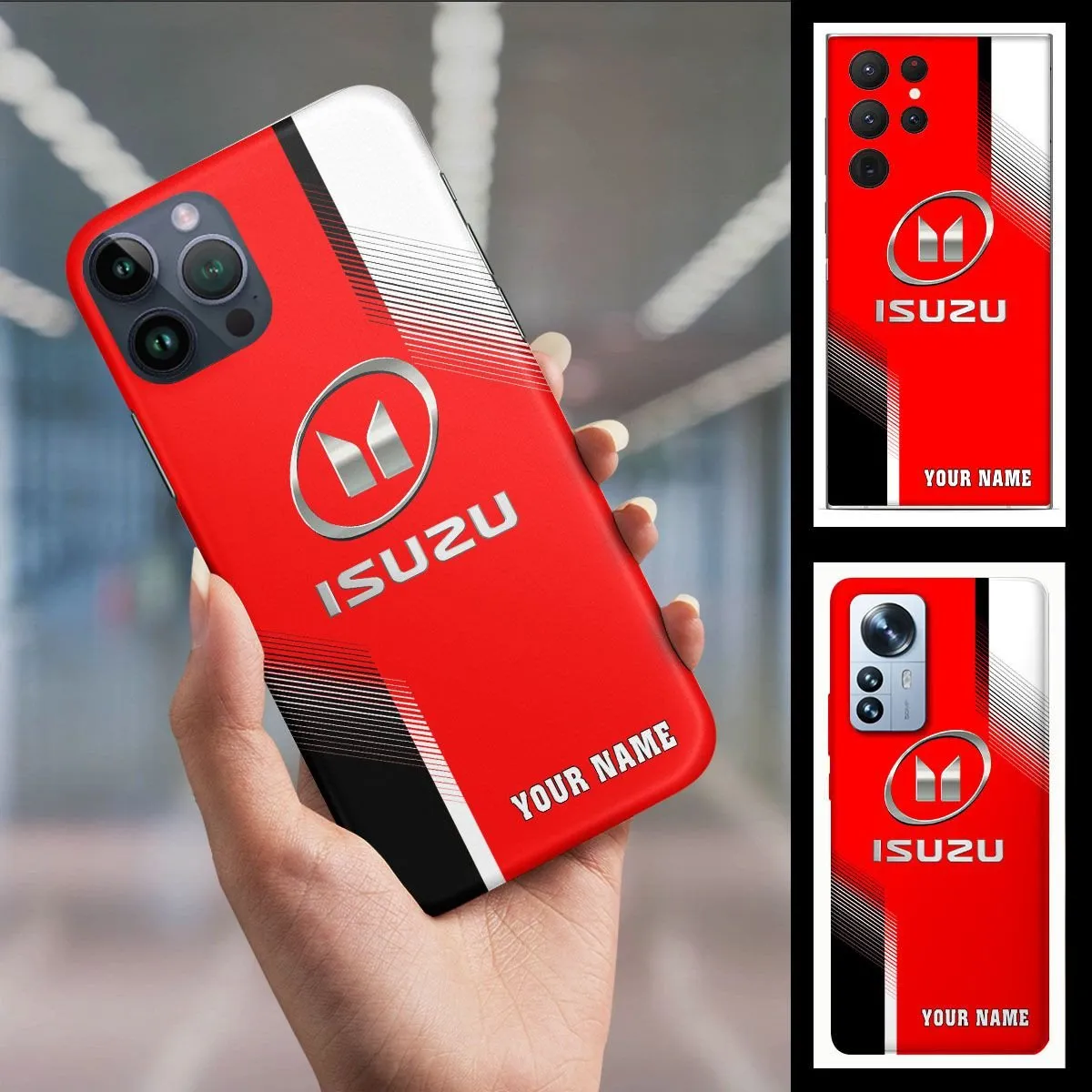 Isuzu Phone Case, Gift For Isuzu Fan CAR456051725086