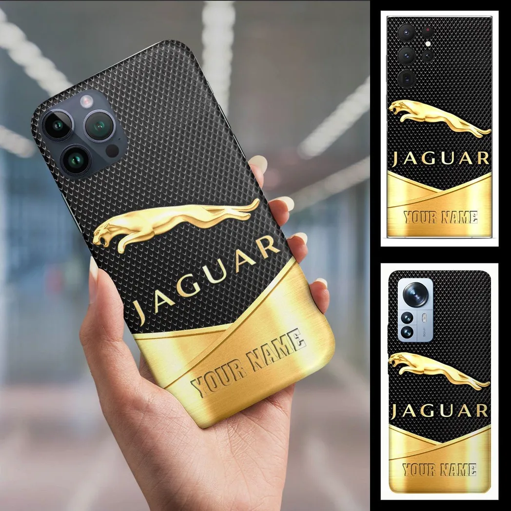 Jaguar Cars Phone Case, All Over Print Phone Case Jaguar Cars DCAR461202062