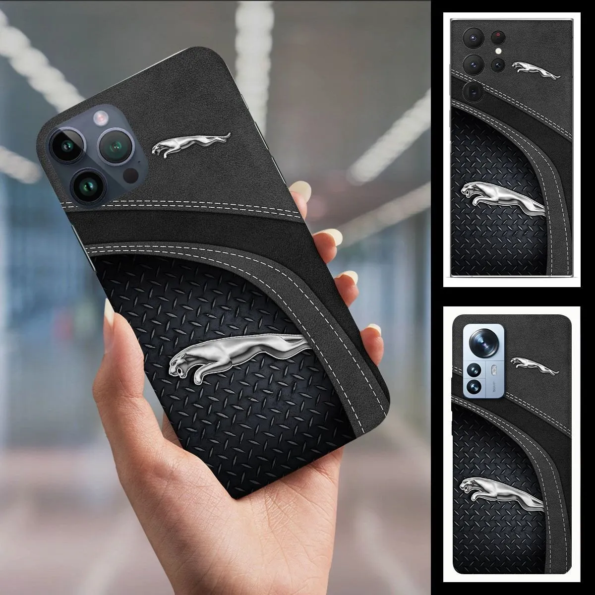 Jaguar Cars Phone Case, Gift For Jaguar Cars Fan CAR458051725638