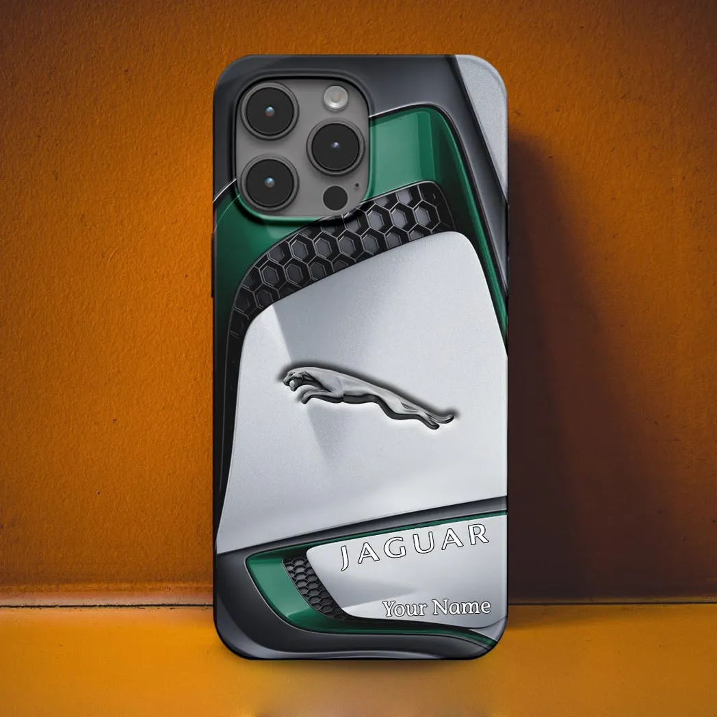 Jaguar Phone Case, All Over Print Phone Case Jaguar DCAR465212054