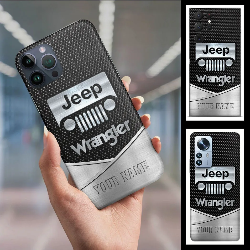 Jeep Wrangler Phone Case, All Over Print Phone Case Jeep Wrangler DCAR459212070