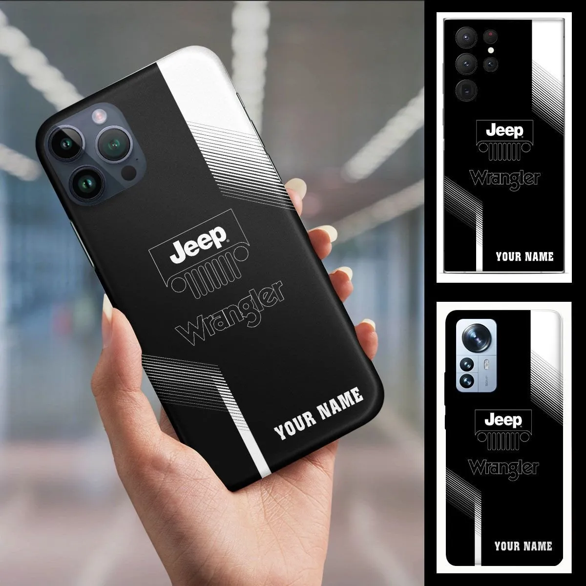 Jeep Wrangler Phone Case, Gift For Jeep Wrangler Fan CAR456051725082