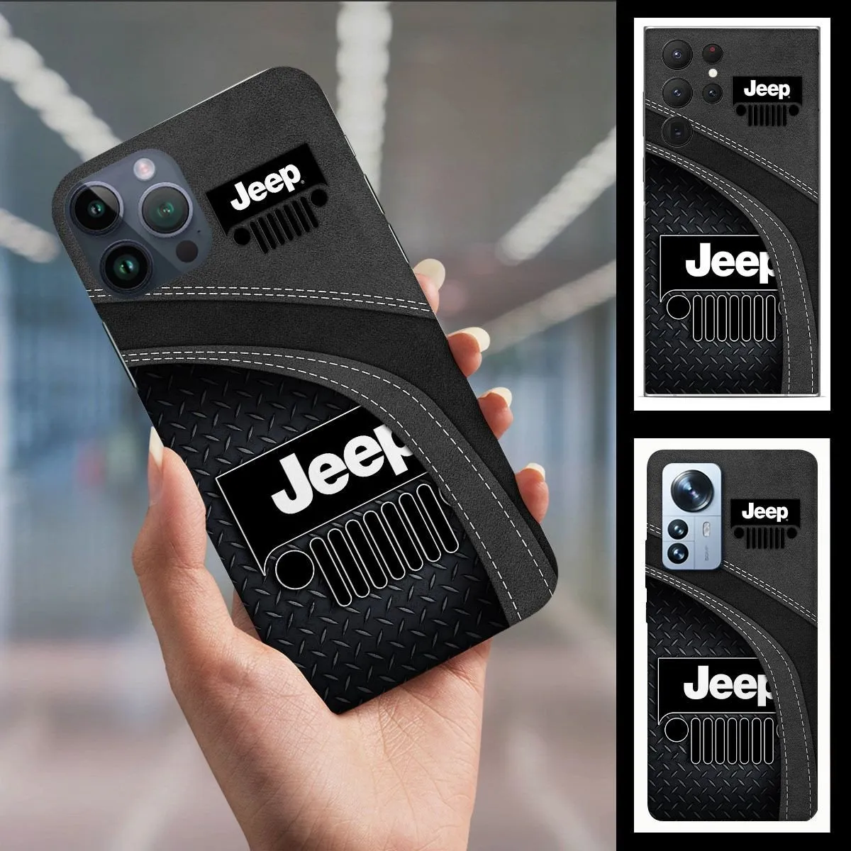 Jeep Wrangler Phone Case, Gift For Jeep Wrangler Fan CAR458051725649