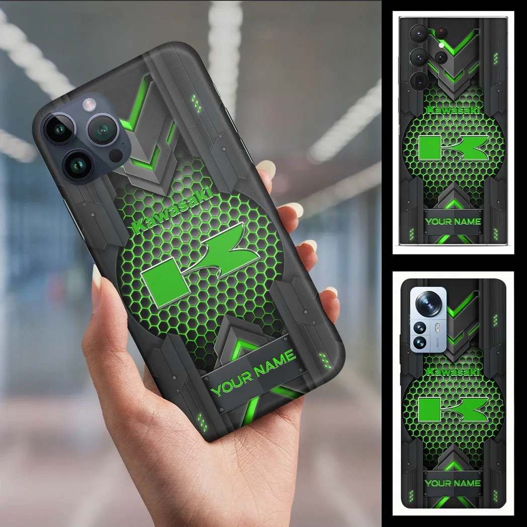 Kawasaki Phone Case, All Over Print Phone Case Kawasaki DCAR460212026