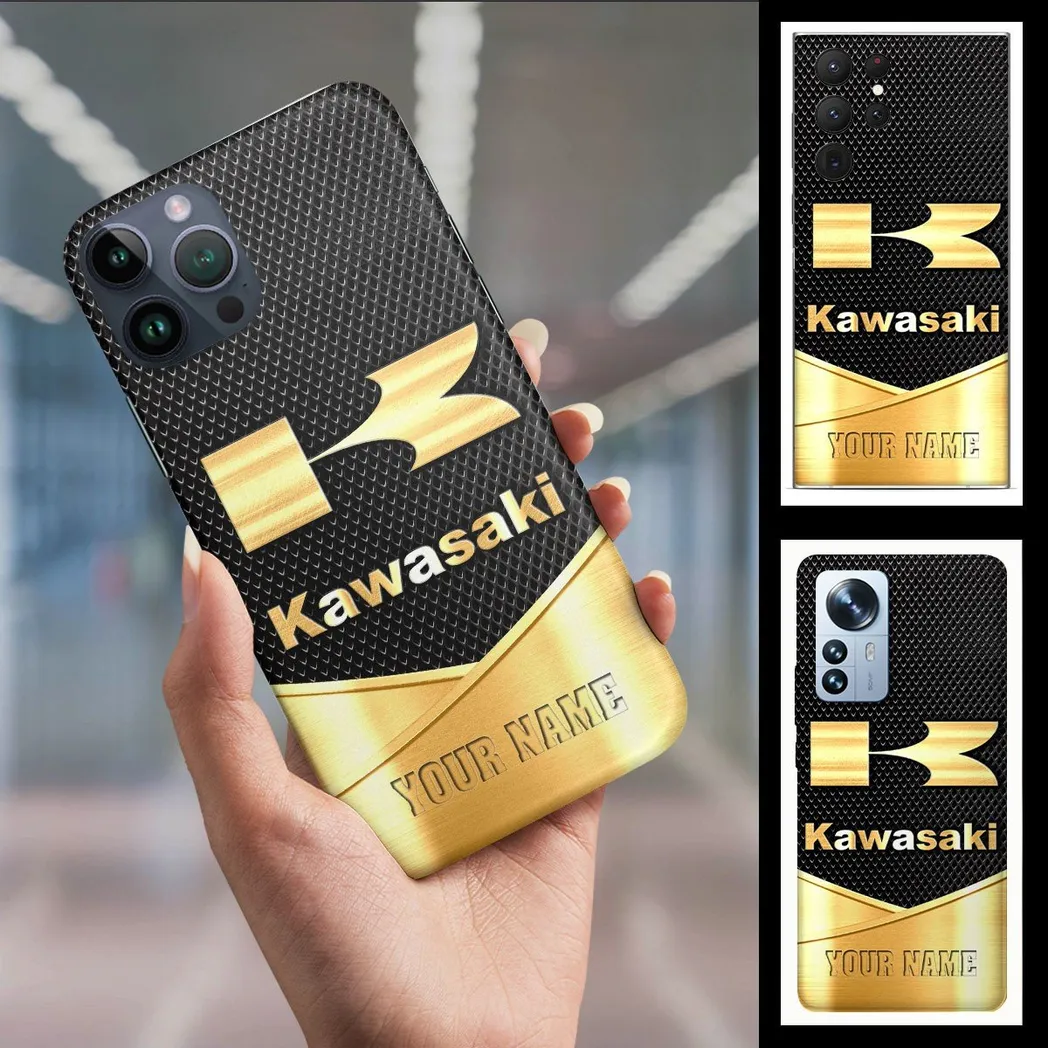 Kawasaki Phone Case, All Over Print Phone Case Kawasaki DCAR463202028