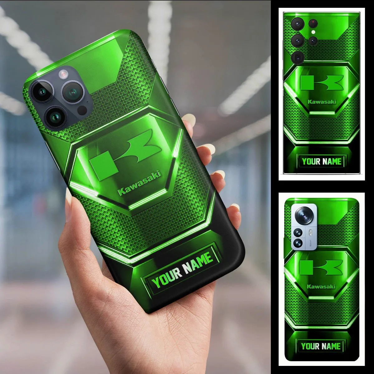 Kawasaki Phone Case, Gift For Kawasaki Fan CAR10051625627