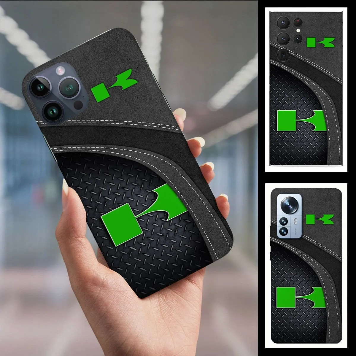 Kawasaki Phone Case, Gift For Kawasaki Fan CAR458051725630