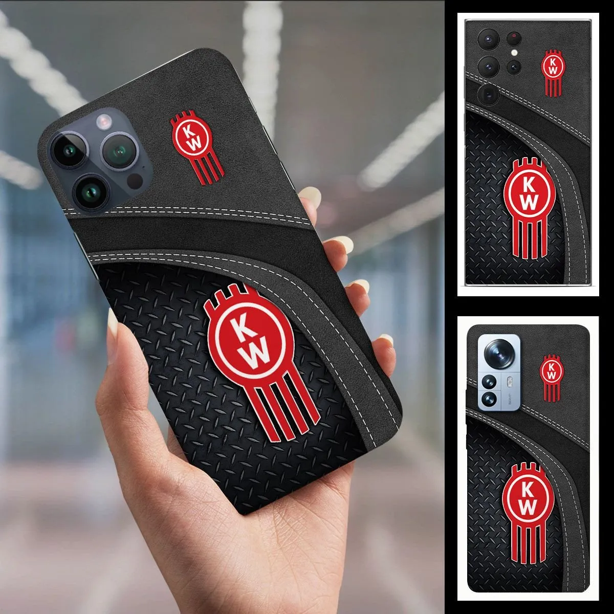 Kenworth Phone Case, Gift For Kenworth Fan CAR458051725632
