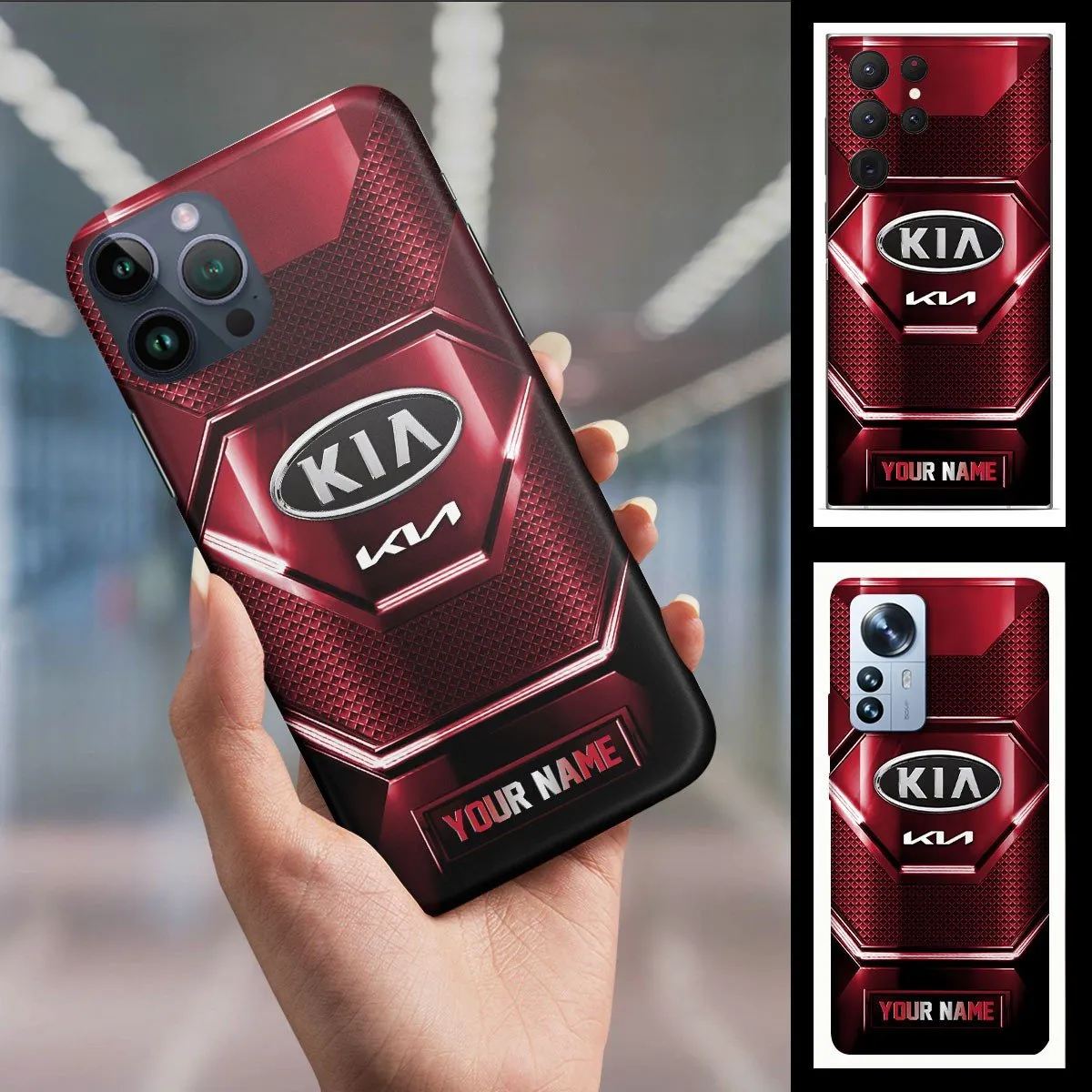 Kia Phone Case, Gift For Kia Fan CAR10051625601