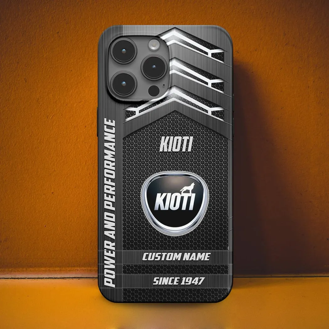 Kioti Phone Case, All Over Print Phone Case Kioti DCAR465212044