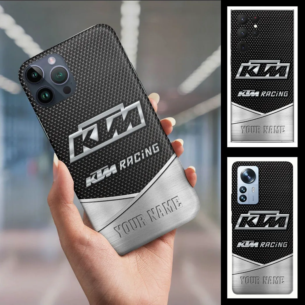 KTM Racing Phone Case, All Over Print Phone Case KTM Racing DCAR459212045
