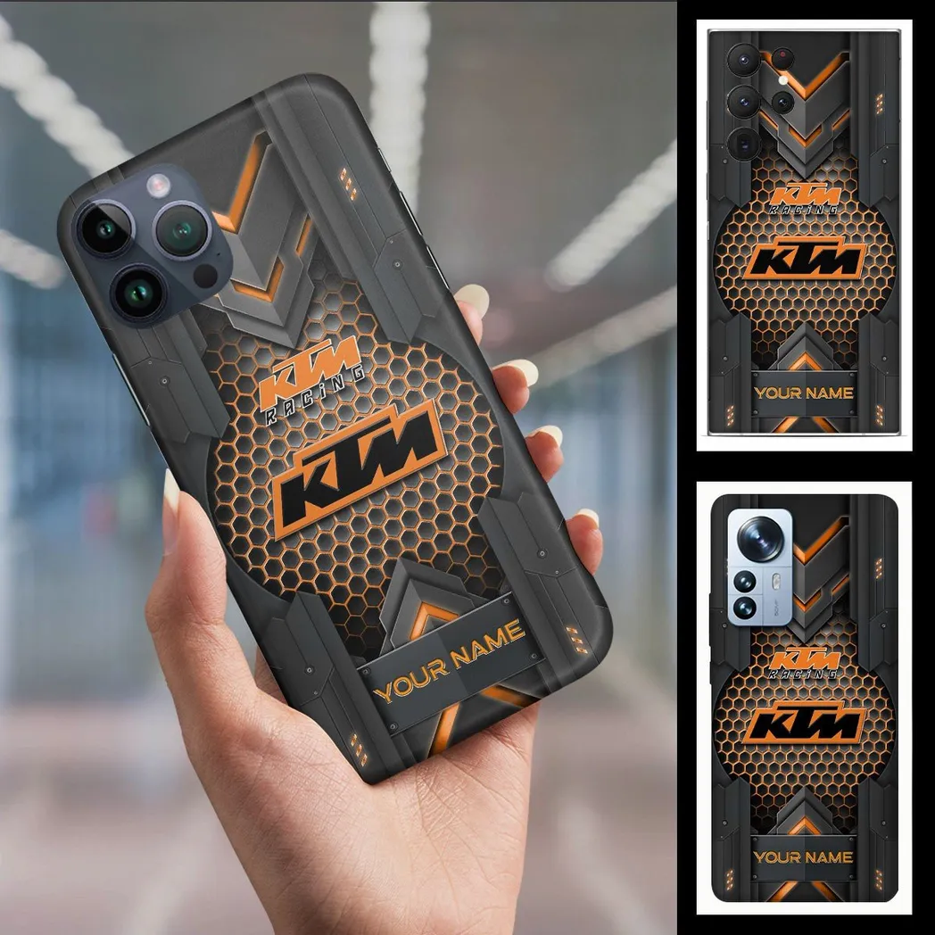 KTM Racing Phone Case, All Over Print Phone Case KTM Racing DCAR460212033