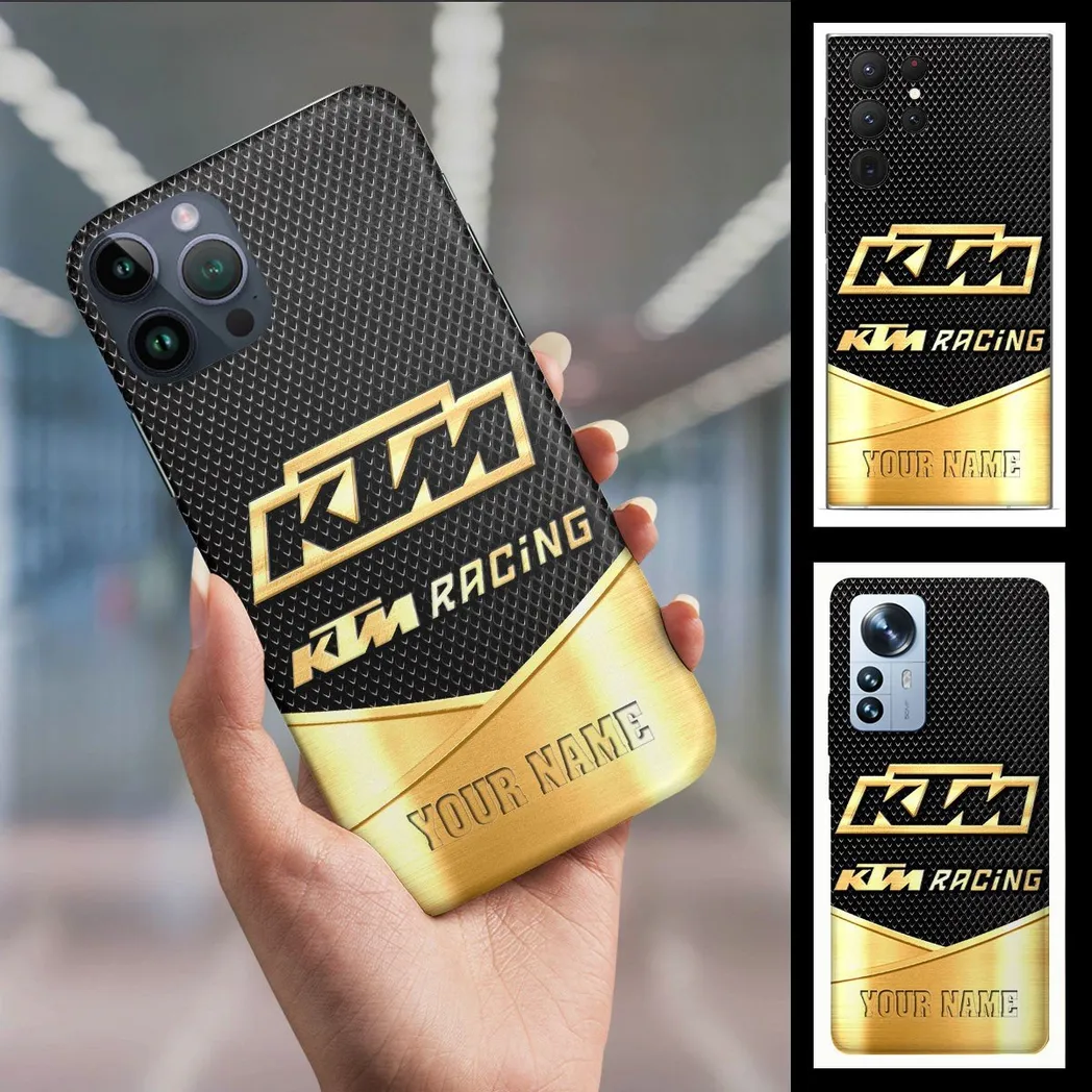 KTM Racing Phone Case, All Over Print Phone Case KTM Racing DCAR463202046