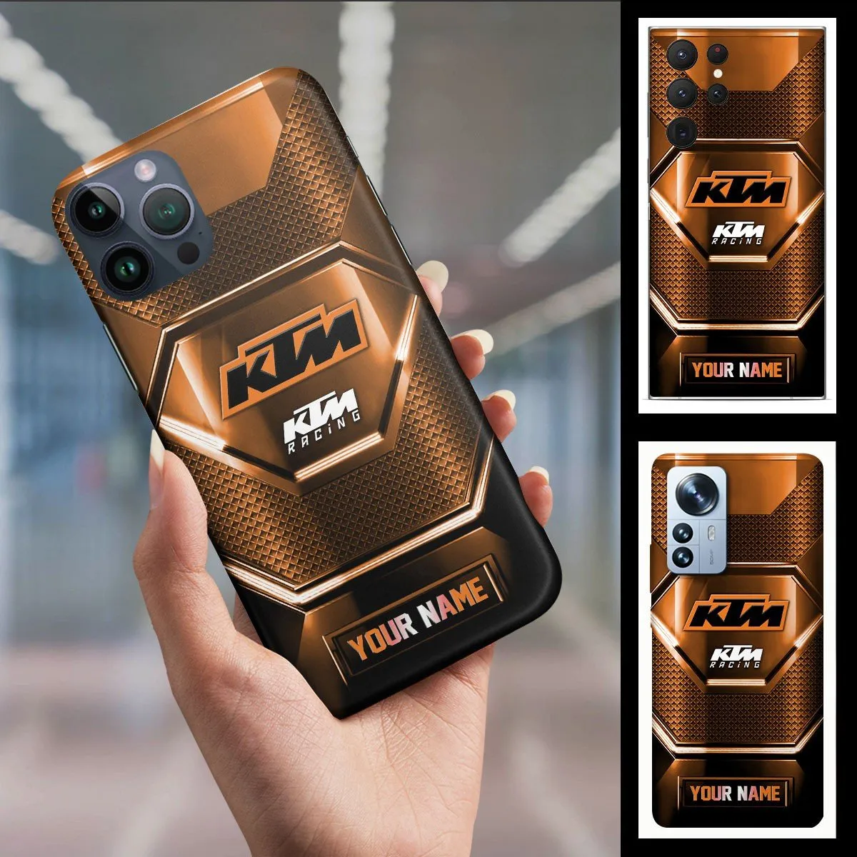 KTM Racing Phone Case, Gift For KTM Racing Fan CAR10051625586