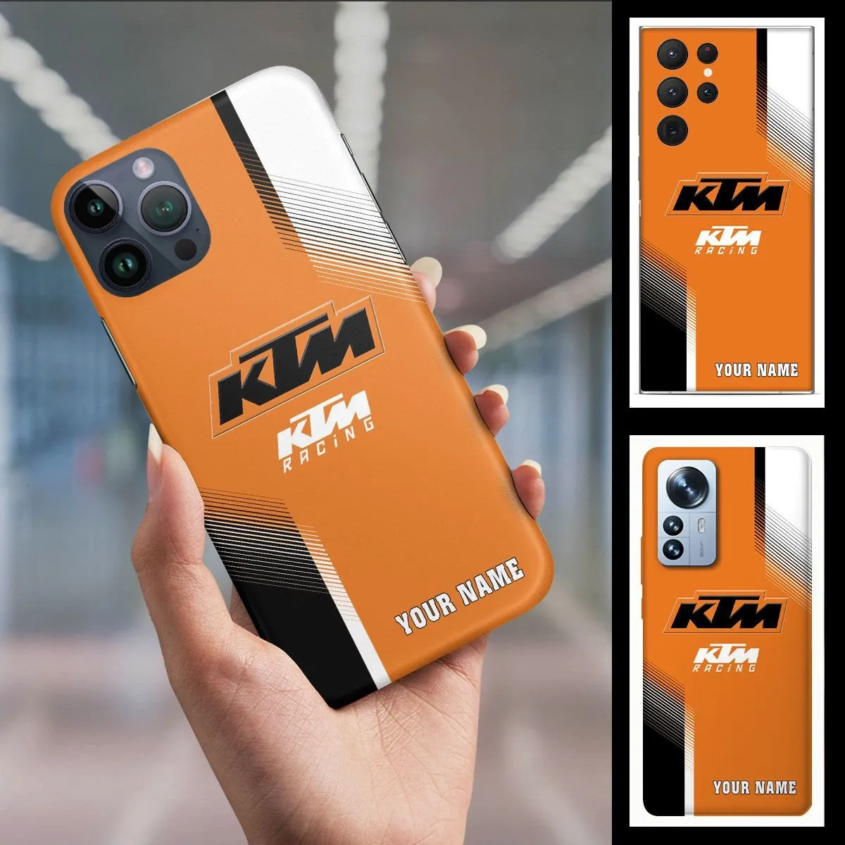 KTM Racing Phone Case, Gift For KTM Racing Fan CAR456051725073