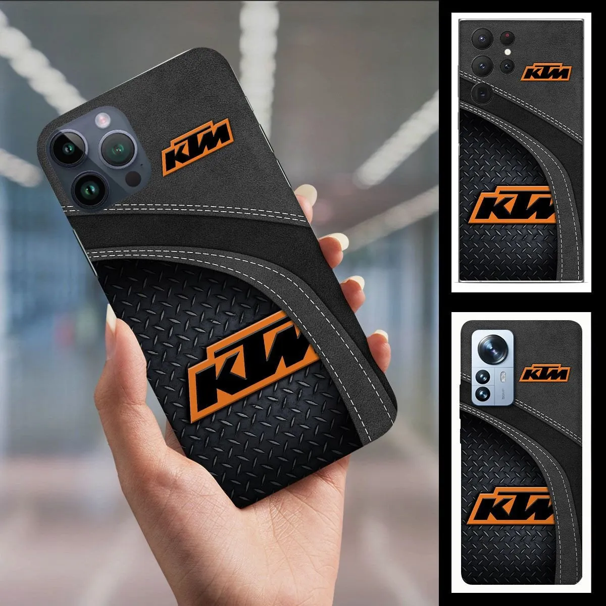 KTM Racing Phone Case, Gift For KTM Racing Fan CAR458051725669