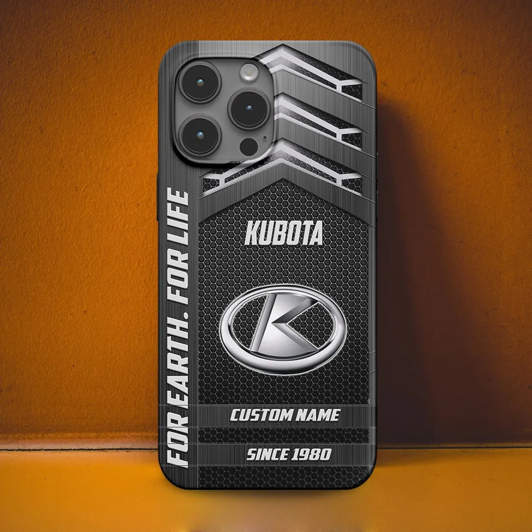 Kubota Phone Case, All Over Print Phone Case Kubota DCAR465212045