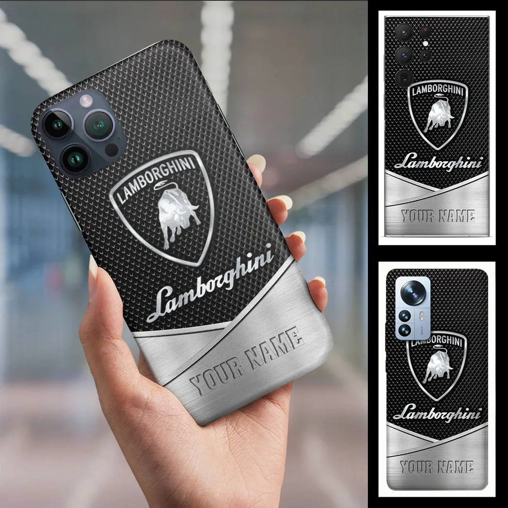 Lamborghini Phone Case, All Over Print Phone Case Lamborghini DCAR459212093
