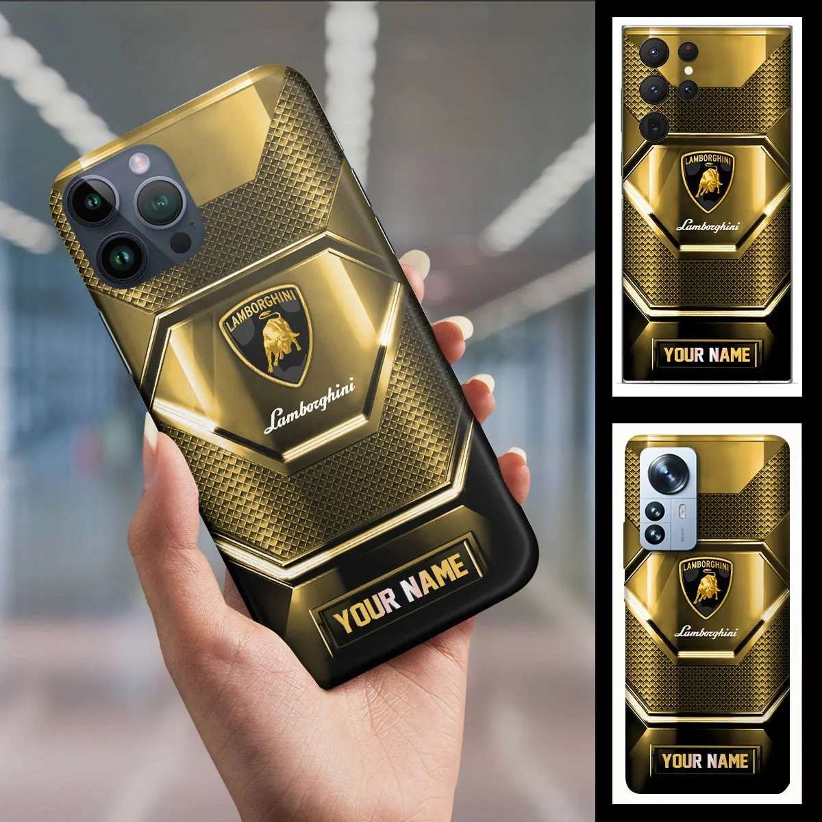 Lamborghini Phone Case, Gift For Lamborghini Fan CAR10051625654