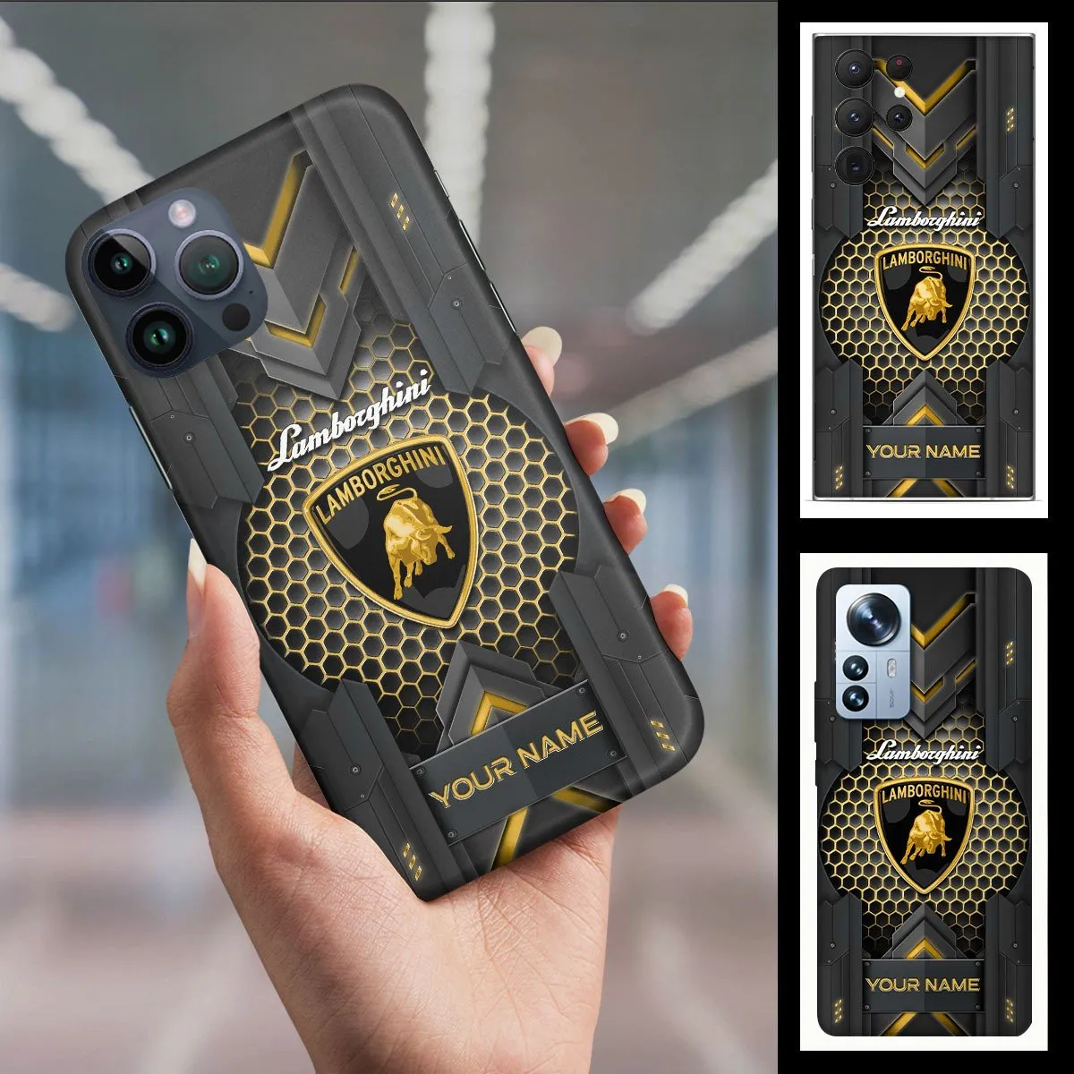 Lamborghini Phone Case, Gift For Lamborghini Fan CAR457051725467