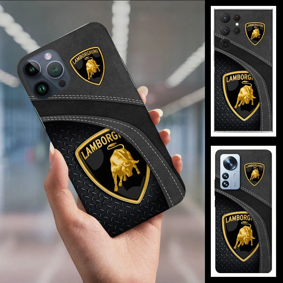 Lamborghini Phone Case, Gift For Lamborghini Fan CAR458051725643