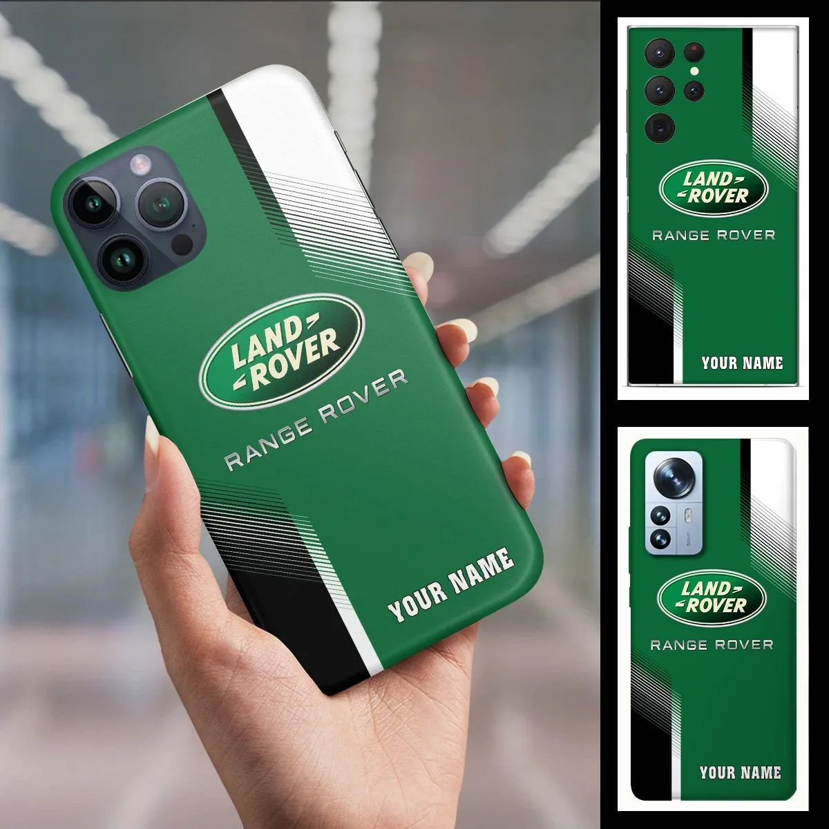 Land Rover Phone Case, Gift For Land Rover Fan CAR456051725046