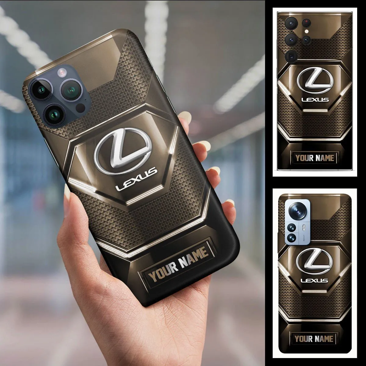 Lexus Phone Case, Gift For Lexus Fan CAR10051625634