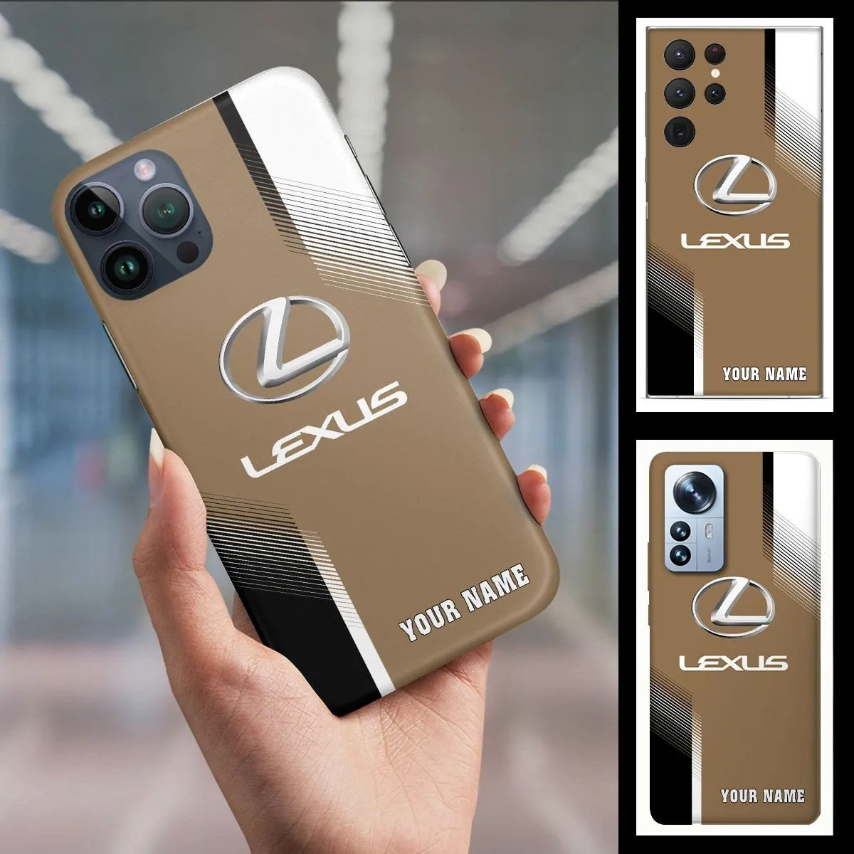 Lexus Phone Case, Gift For Lexus Fan CAR456051725061