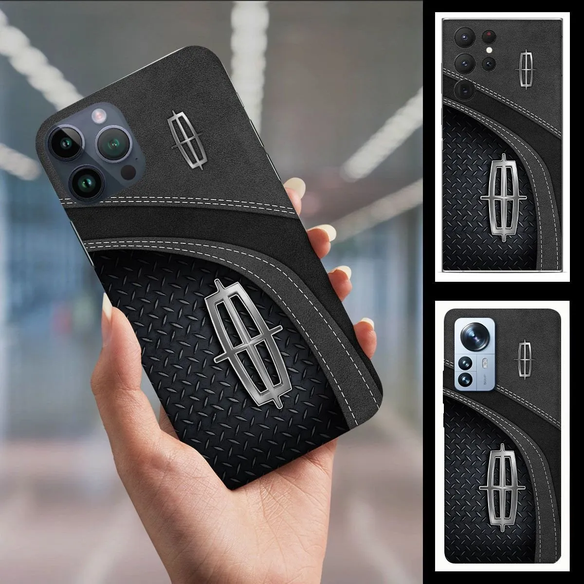 Lincoln Phone Case, Gift For Lincoln Fan CAR458051725615