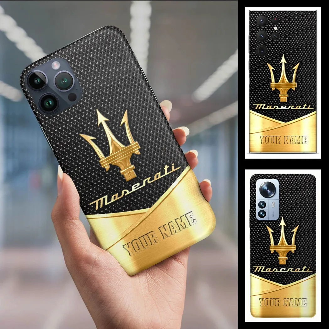 Maserati Phone Case, All Over Print Phone Case Maserati DCAR461202069