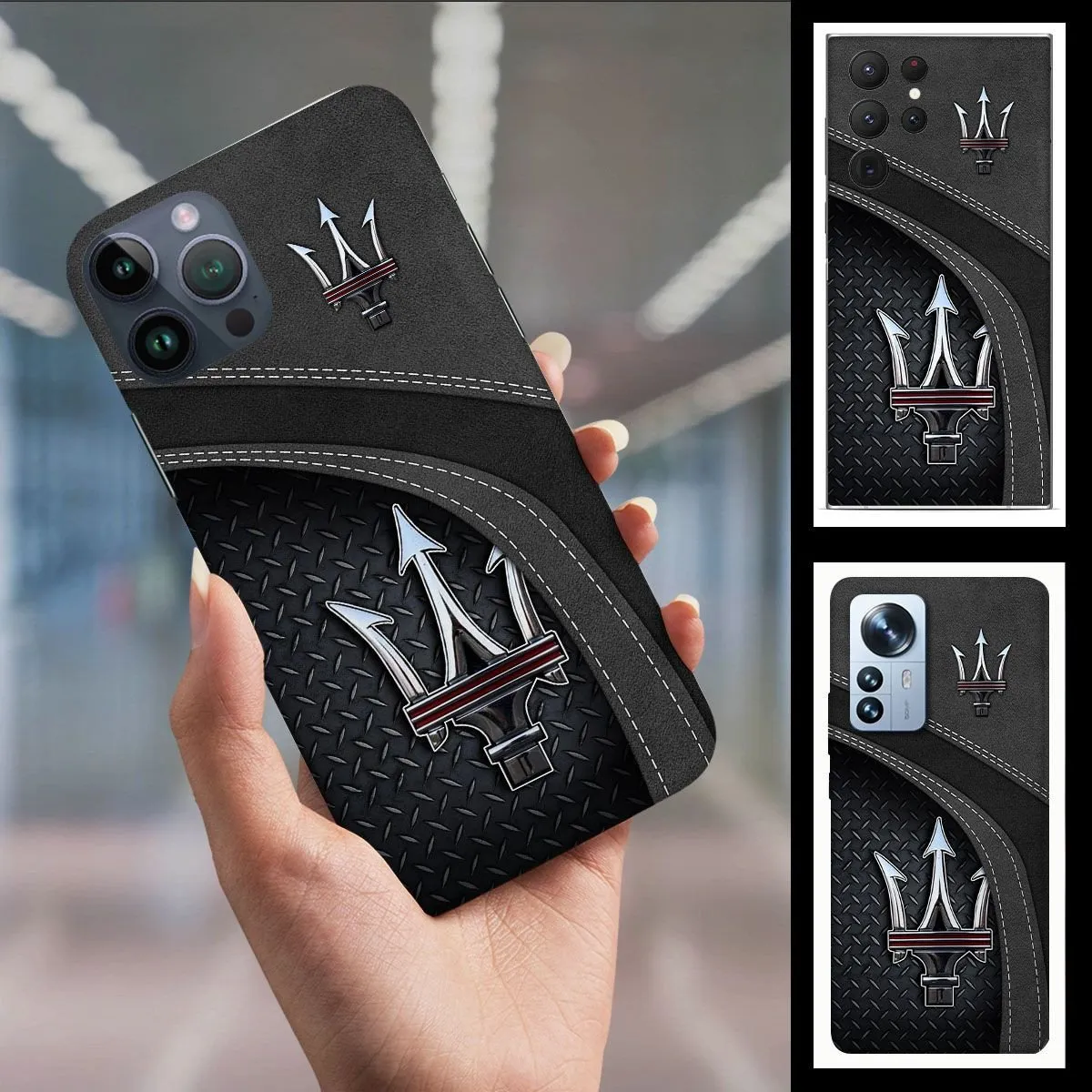 Maserati Phone Case, Gift For Maserati Fan CAR458051725640