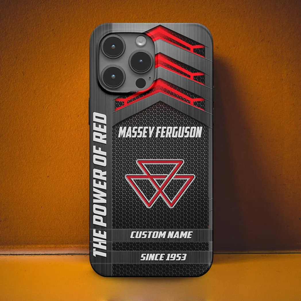 Massey Ferguson Phone Case, All Over Print Phone Case Massey Ferguson DCAR465212049