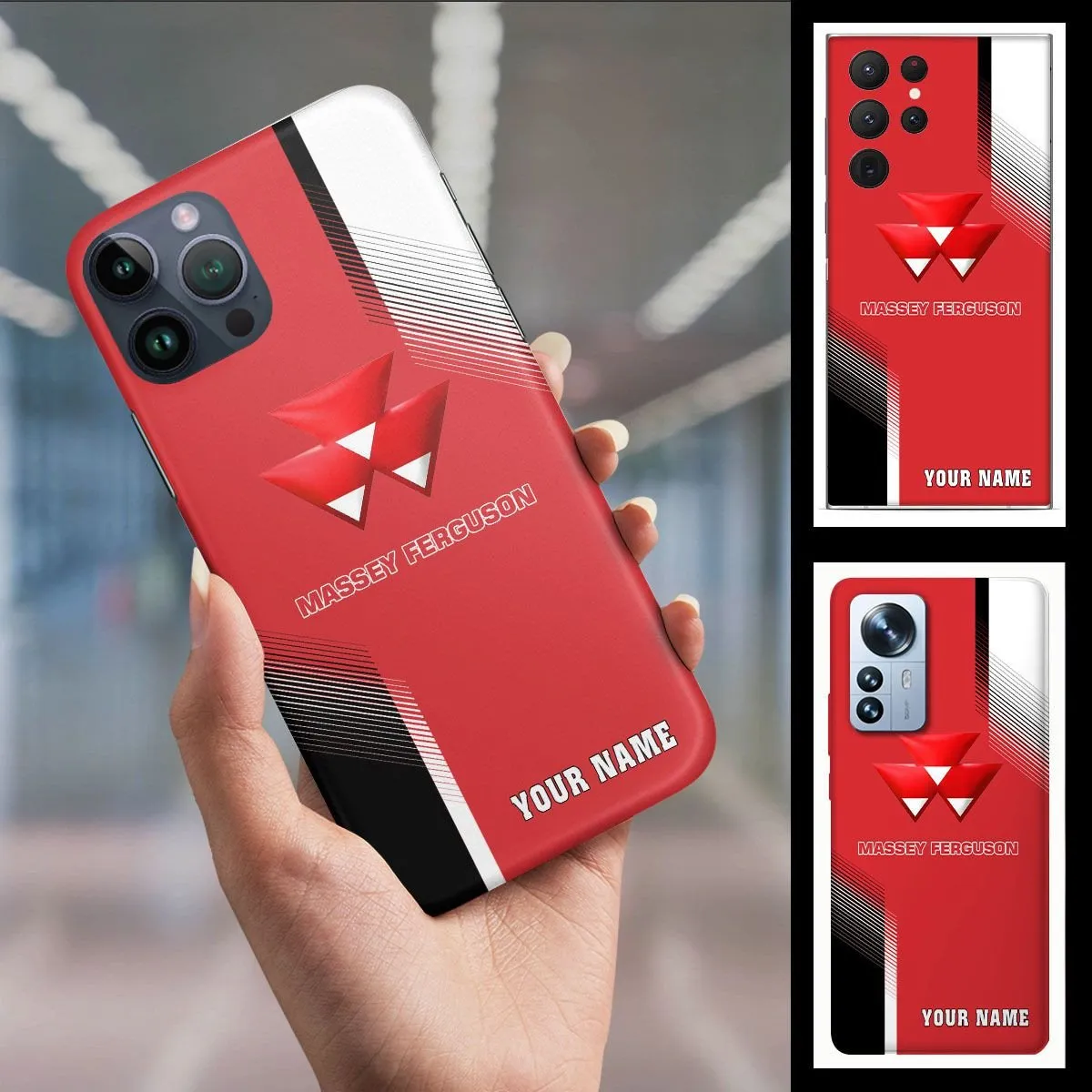 Massey Ferguson Phone Case, Gift For Massey Ferguson Fan CAR456051725102