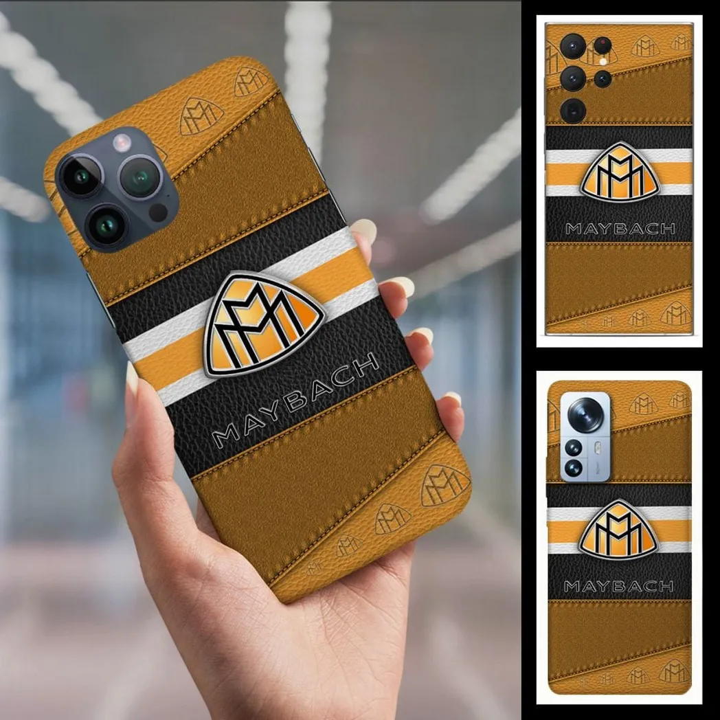 Maybach Phone Case, All Over Print Phone Case Maybach DCAR464212071